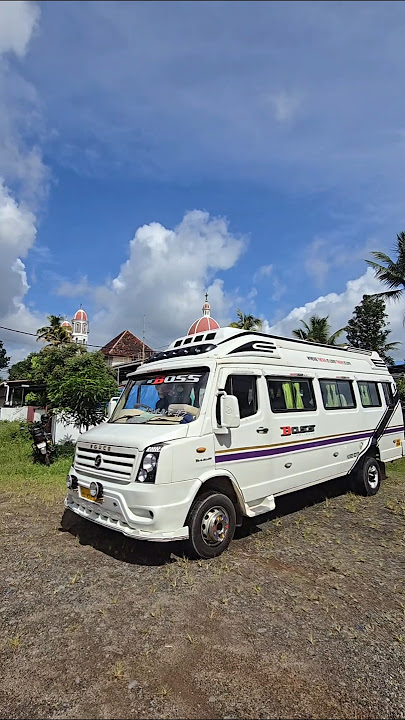 Boss 26 seater #force #traveller #automotive #automobile #bharthbenz