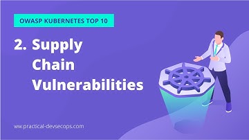 Kubernetes Security Course | OWASP Kubernetes Top 10 | Supply Chain Vulnerabilities