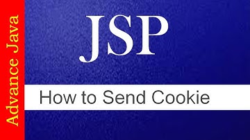 How to Send a Cookie to Client using JSP for Session Tracking