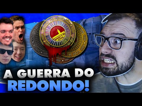 A ODISSÉIA DE UM REDONDO! DESIGN, ANÁLISE, DEMOCRACIA E GUERRA! PICK'EM STOCKHOLM 2021 - PARTE 2!