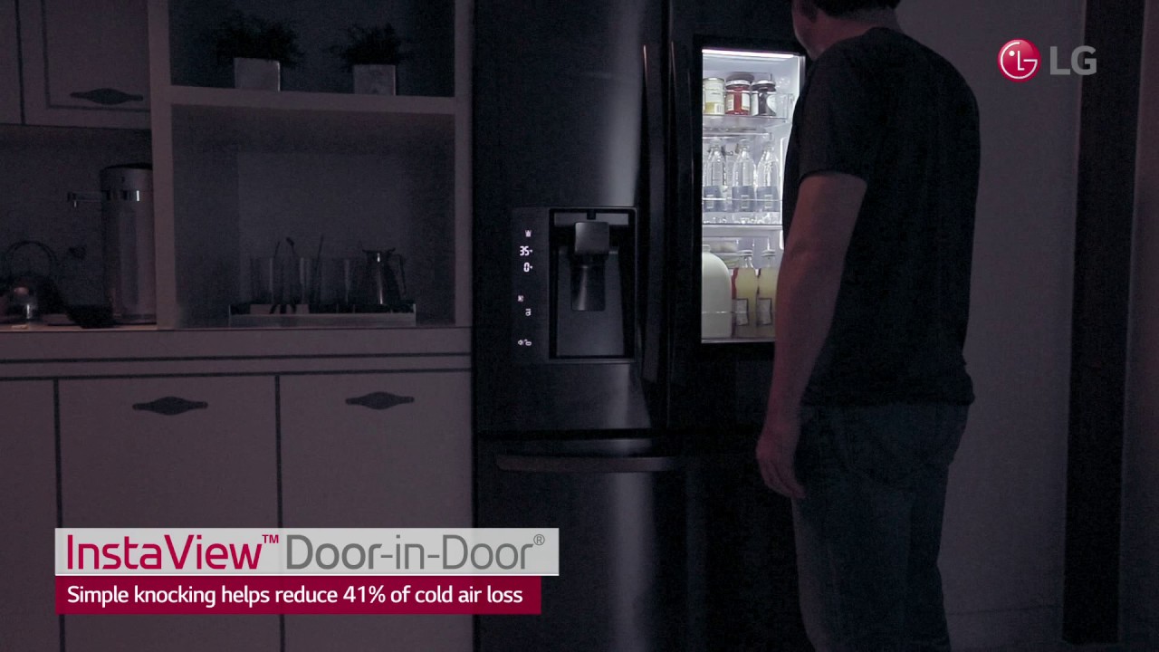 LG DoorinDoor™ Instaview Door in Door LG Colombia YouTube