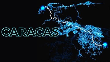 CARACAS CRACKED: Dijkstra vs A* (A-Star) Pathfinding Through Venezuela