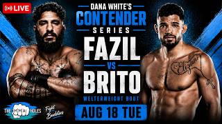 🔴DANA WHITE’S CONTENDER SERIES 2026: NAMO FAZIL x KAIK BRITO | LIVE STREAM