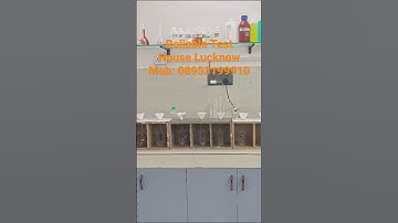 Water Testing Laboratory #testing #watertesting #uttarpradesh #reliabletesthouse