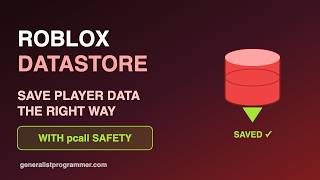 Roblox DataStore Tutorial (Save Player Data the Right Way)