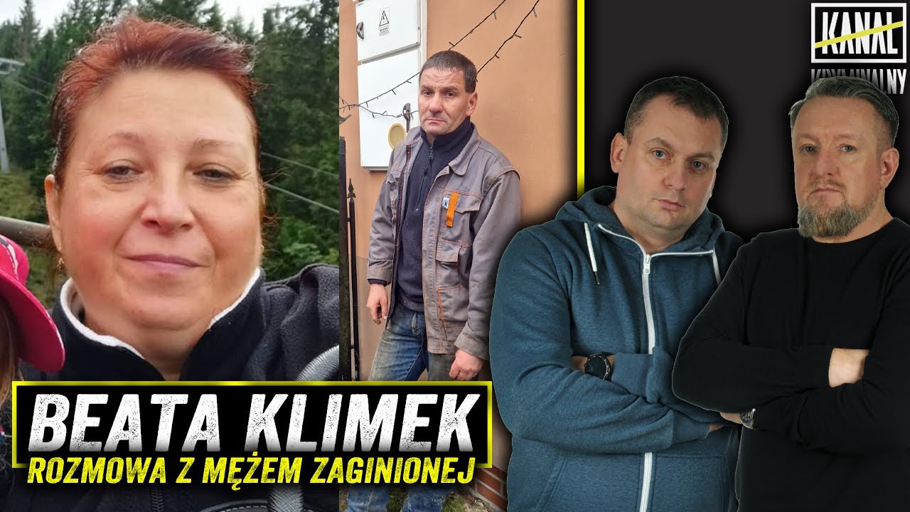 BEATA KLIMEK WYWIAD Z JANEM KLIMKIEM