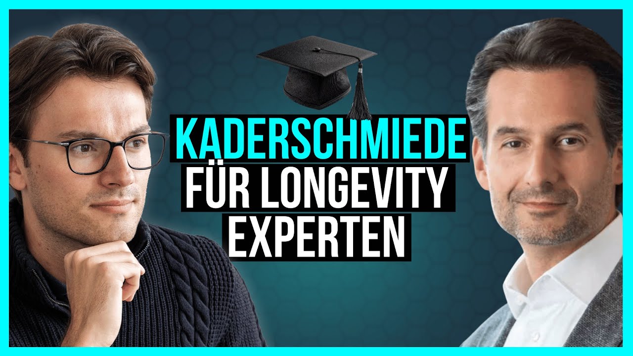 Cover der Episode „GCLS als Kaderschmiede für Longevity-Experten - mit Dr. Dominik Thor"
