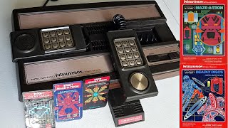 Tron Intellivision Games 1982
