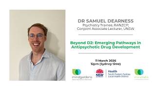 Mindgardens Psychosis Webinar: "Beyond D2: Emerging Pathways in Antipsychotic Drug Development" Profile