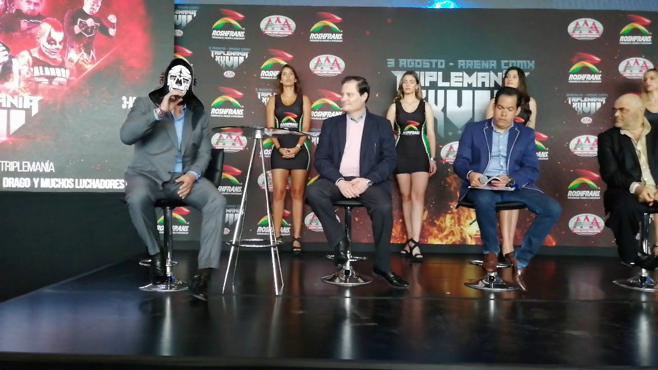 librenms La Parka estará presente en la Copa Triplemanía XXVII