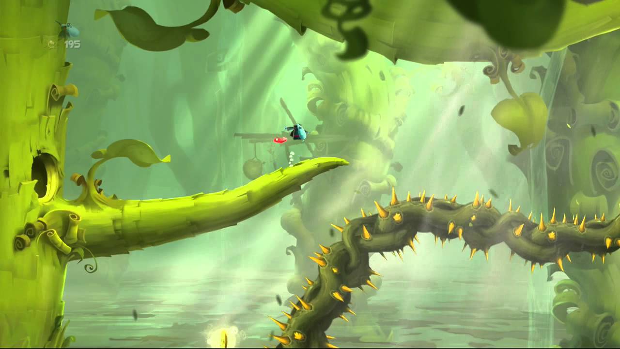 Rayman Legends - Toad Story Official Gameplay Footage [UK] 