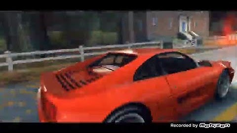 NFS NO LIMITS | CAR SERIES | RED HORIZON | FERRARI F355 BERLINETTA | CHAPTER 1| Event 4 - Nitro Rush