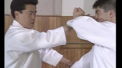 Yoshinkan Aikido - Yokomen Uchi Shihonage Ichi