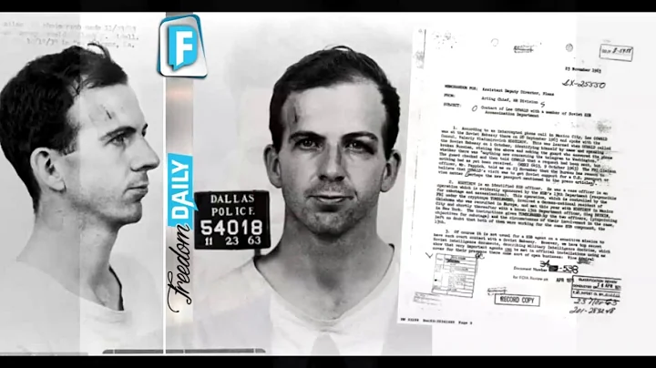SHOCKING New Details Emerge About Who Lee Harvey Oswald Met With One Month Before Assassination