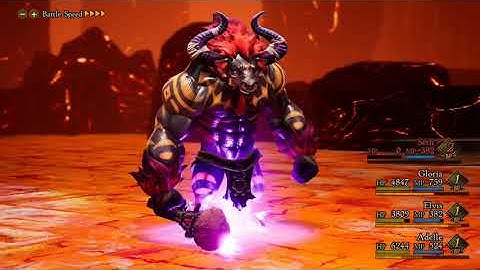 Bravely Default 2 Full Playthrough No Commentary Part 49 Musa - Crystal