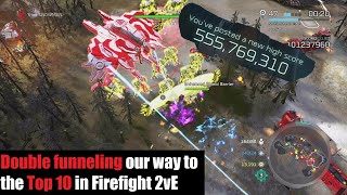 Reaching the Top 10 in Terminus Firefight 2vE