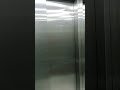 SCARY sounding Schindler 5500 elevator #shorts #scary #elevator #lift