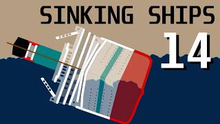 Sinking Ships 14! | Algodoo
