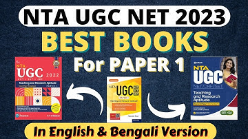 Best Books for UGC-NET Paper 1-| In English & Bengali version |Most popular books@ANEDUCATIONCENTRE
