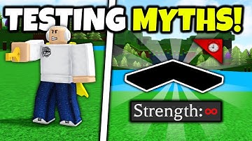 INFINITE STRENGTH ITEM!! (MUST USE) | Build a boat for Treasure ROBLOX