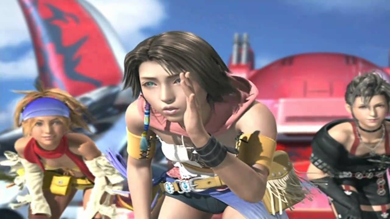 Final Fantasy X-2 - 10 - See You Next Time, Kiddies!