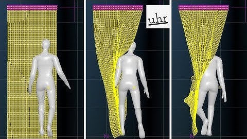 Maya: Walking Through Cloth [nCloth]