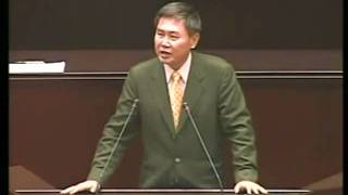 台灣Taiwan立法委員李俊毅-20100105-食品衛生管理法第11條通過發言-美牛案