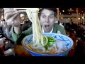 Udon Noodle Eating Spree & Tempura Binge ★ ONLY in JAPAN