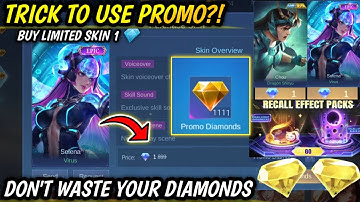 BEST WAY TO SPEND YOUR PROMO (Tips & Tricks) | HOW TO USE PROMO DIAMONDS LIKE A PRO IN 2025 - MLBB