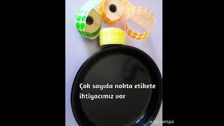 Montessori Oyunlarıproprioseptif Duyutaktil Duyu İnce Motor Etiket Sökme-Yapıştırma