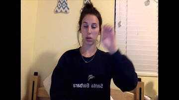 Marissa Messina ASL 100 Expressive Midterm Exam - Tom O