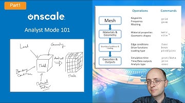 [OnScale  Analyst 101] Introduction to Analyst Scripting- Part 1