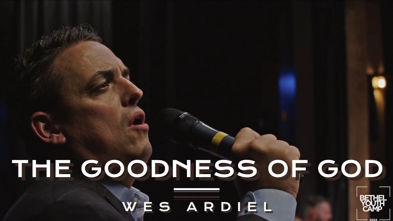 Goodness Of God  - Wes Ardiel & Congregation at Bethel Youth Camp 2024