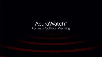 Integra with AcuraWatch™ – Forward Collision Warning