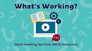 What's Working 5: Helping Students Remember Who They Are