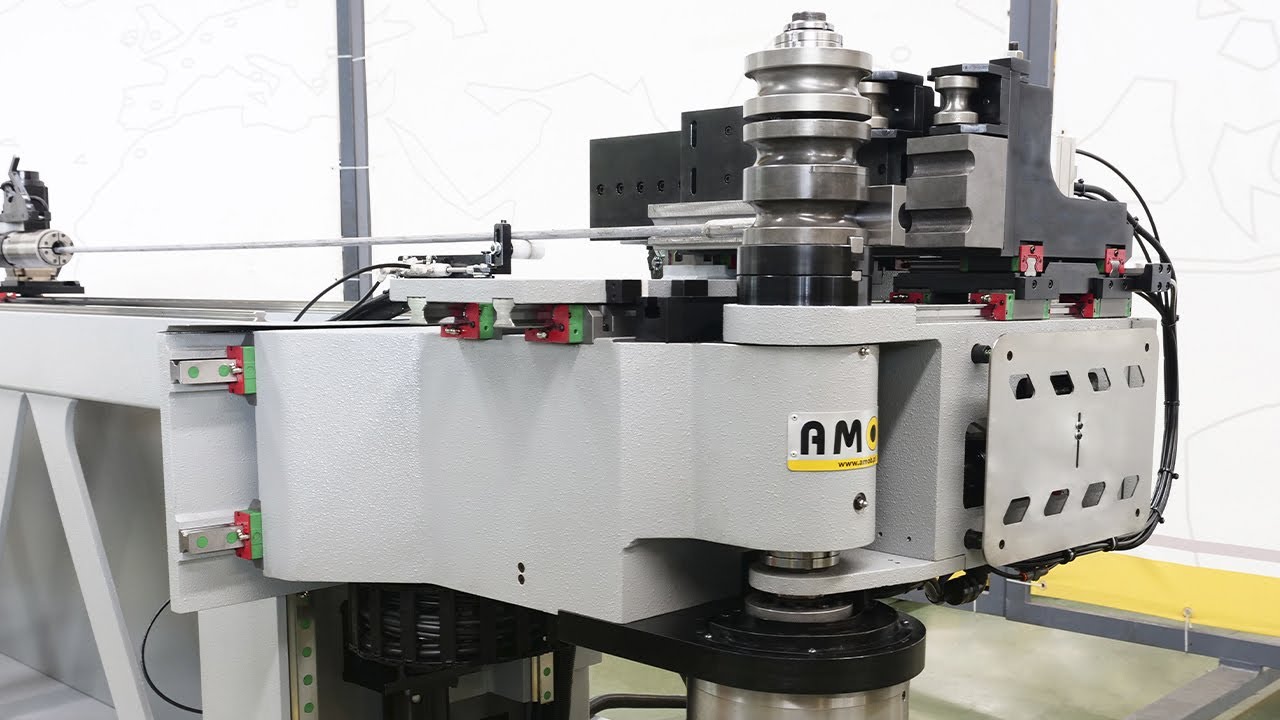 Right and Left Fully Electric CNC Tube Bender eMOB32CNCLR / 25,4x1,5