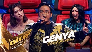 Genya - Favorite Girl | Blind Auditions | The Voice All-Stars Indonesia