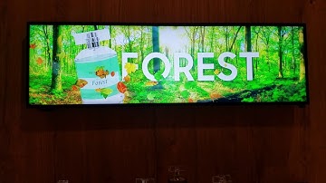 Lift and learn interactive digital signage solution