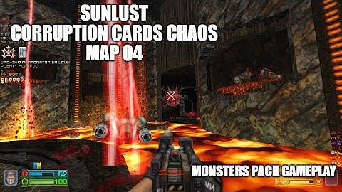 PROJECT-BRUTALITY: 3.0: Sunlust Corruption Cards Chaos MAP 04