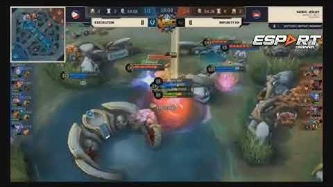 EXECRATION VS IMPUNITY KH GAME 1  MSC 2021 | PLAYOFFS DAY 2