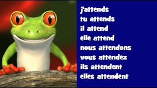 Conjugaison Musicale Présent Attendre