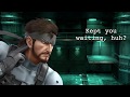 Solid Snake Greeting Card