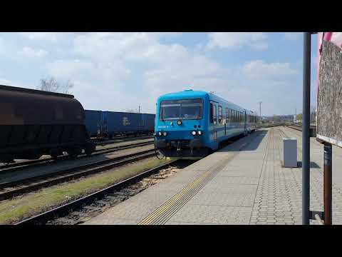 Turnov, přijíždí Arriva