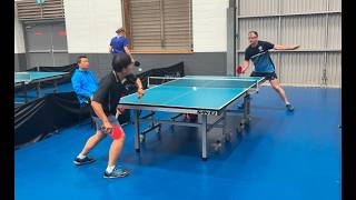 Mohammad Azimi vs Tin Ngo - Division 1, TTNSW Veterans (2026/02/15)