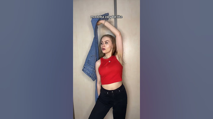 modelka zary be like #shorts