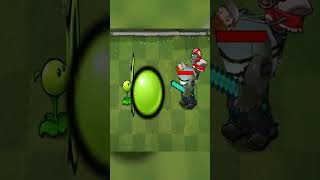 Giant Mouth PeaShooter vs Zombie #Shorts screenshot 5