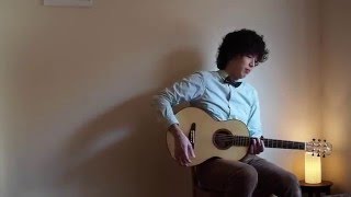 Video thumbnail of "A Whole New World (from "Aladdin") / Satoshi Gogo cover"