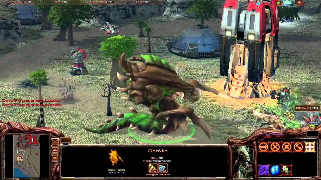 Starcraft 2 MoD - Cho Jin x3 (SC2 Epic Adventure Games 2011-2012)