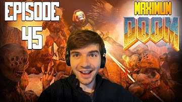 Only 2,525 Levels to Go! | Maximum Doom: The Completionist Project Walkthrough Part 45
