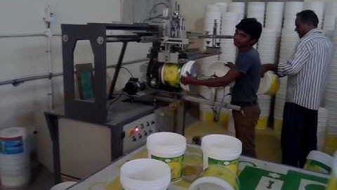 RS 20 Round Screen Printing Machines